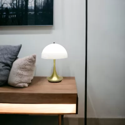 Lampe de table sans fil LED dorée Lina-4_1