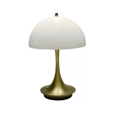 Lampe de table sans fil LED dorée Lina_1