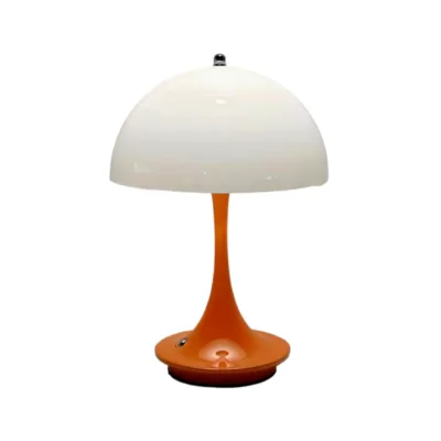 Lampe de table sans fil LED orange Lina