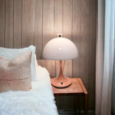 Lampe de table sans fil LED rose Lina-2