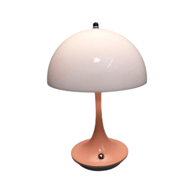 Lampe de table sans fil LED rose Lina_1