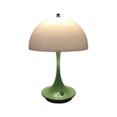 Lampe de table sans fil LED verte Lina_1