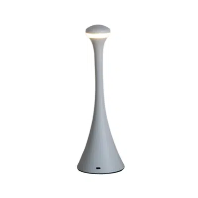 Lampe de table sans fil élégante blanche Rodia