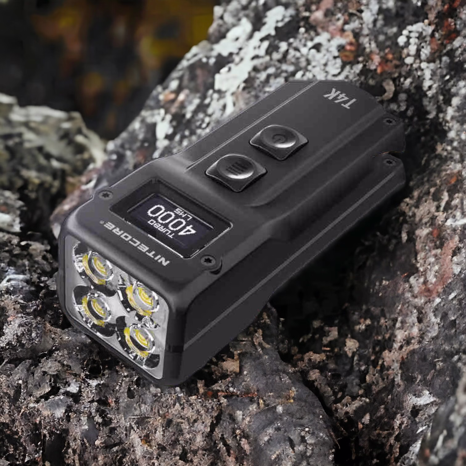 Lampe torche super lumineuse Nitecore T4K-1 Lampe torche super lumineuse Nitecore T4K-1