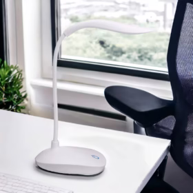 Lampe de bureau LED rechargeable Diak
