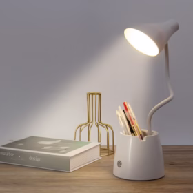 Lampe de bureau LED organisatrice sans fil Beli