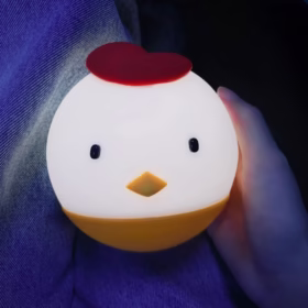 Veilleuse enfant poulet rechargeable Chiki