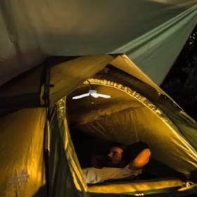 Lampe Led rechargeable camping Tripod