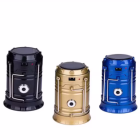 Lanterne camping rechargeable solaire Acadia