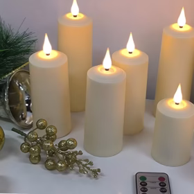 Bougie LED rechargeable intérieur cosy-1