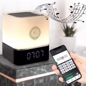 Veilleuse coranique rechargeable musicale