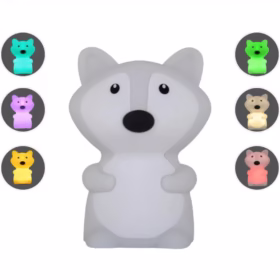 Veilleuse rechargeable enfant renard Foxy