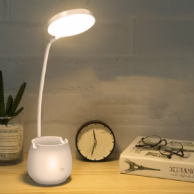 Lampe de bureau sans fil pot Larki