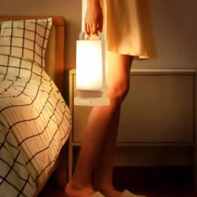 Lampe de chevet rechargeable solaire Dailia