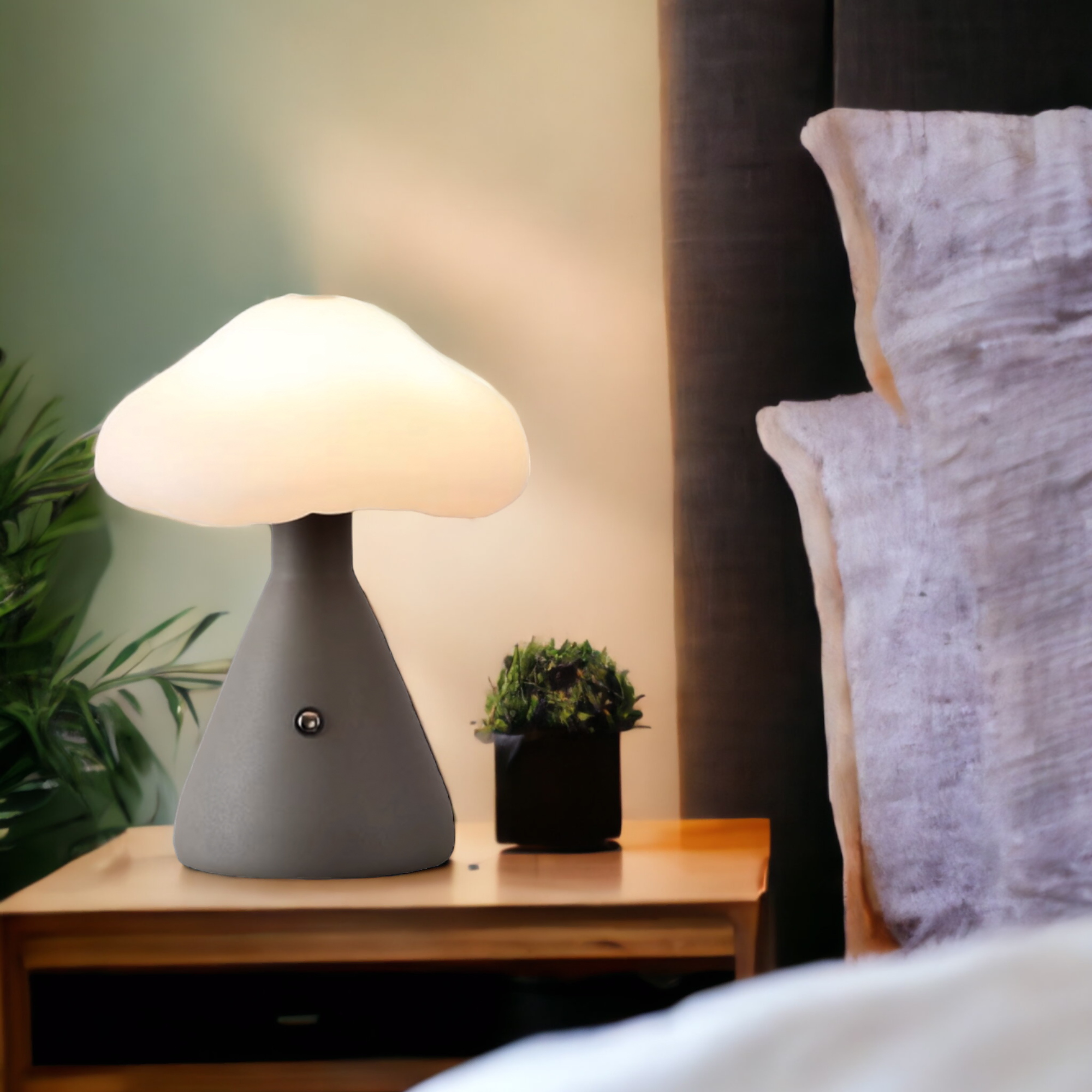 Lampe-de-chevet-sans-fil-grise-Champi-cloud-copie-4-PhotoRoom-PhotoRoom.webp Lampe de chevet sans fil grise Champi-cloud – Image 1