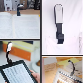Lampe de lecture rechargeable pince Reader