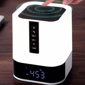Lampe de table enceinte bluetooth