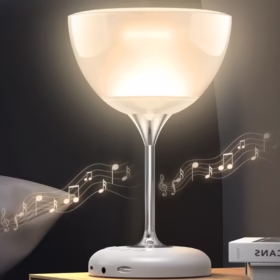 Lampe de table enceinte sans fil Winia