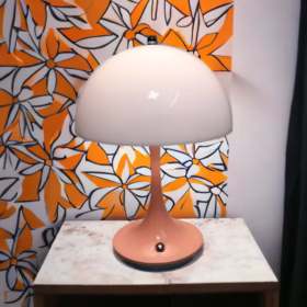 Lampe de table sans fil LED rose Lina