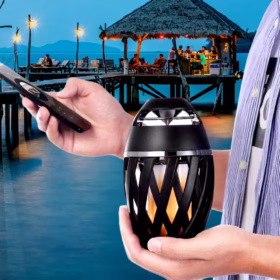 Lampe sans fil enceinte connectée Kilea