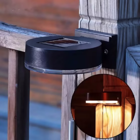 Lampe murale rechargeable solaire Mandu