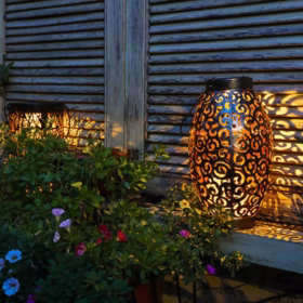 Lampe solaire décorative LED Krina