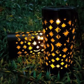 Lampe solaire décorative jardin Lema