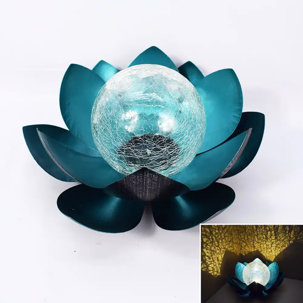 Lampe-solaire-decorative-lotus-bleue-1-1.webp Lampe solaire décorative lotus bleue – Image 1