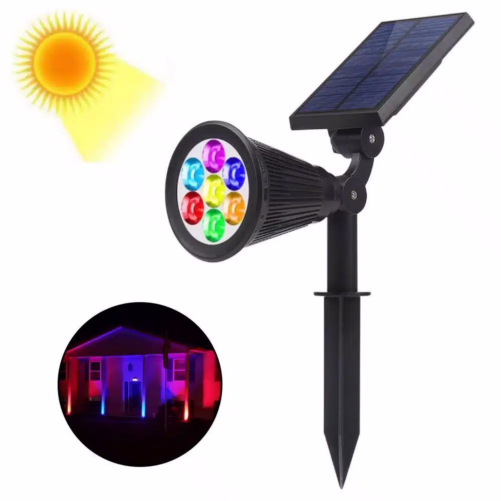 Lampe-solaire-sur-tige-7LED-multicolore-1-1.webp Lampe solaire sur tige 7LED multicolore – Image 1