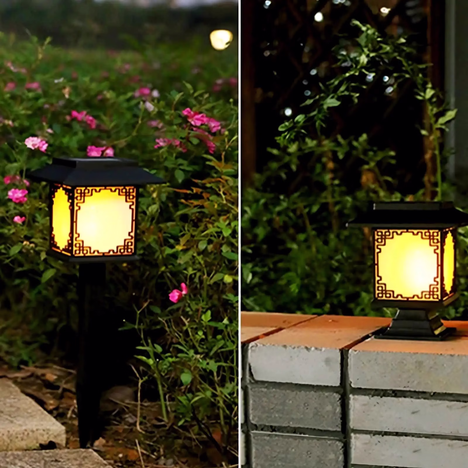 Lanterne-solaire-LED-Garden-1.webp Lanterne solaire LED Garden – Image 1