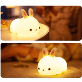 Veilleuse enfant rechargeable lapin Lapinoo