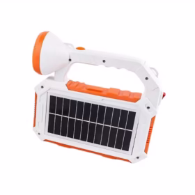 Projecteur solaire camping multifonctions