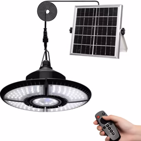Lanterne solaire rechargeable plafonnier