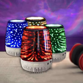 Veilleuse de nuit musical ciel étoilé