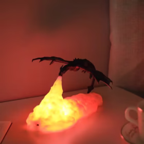 Veilleuse rechargeable 3D Dragon