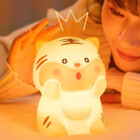 Veilleuse enfant rechargeable tigre Tigoo