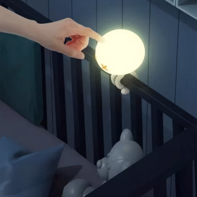 Veilleuse rechargeable enfant poulpe Octopia