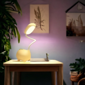 Lampe de bureau enfant jaune Diplodoc