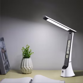 Lampe de bureau led blanche Calendar