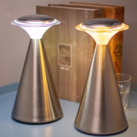 Lampe de table rechargeable bar Mahayuel