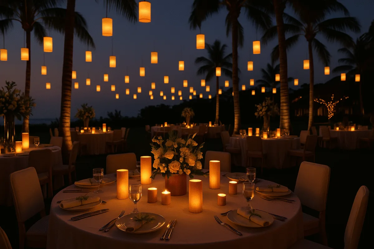 Lampes sans fil rechargeables - une solution idéale pour les décorations temporaires et événementielles