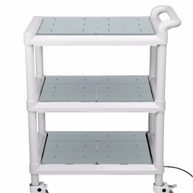 Chariot recharge induction 36 stations