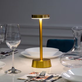 Lampe de table rechargeable chic MP-17A5-2