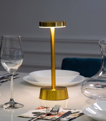 Lampe de table rechargeable chic MP-17A5-2