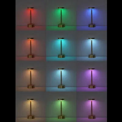 Lampe de table rechargeable chic MP-17A5-5