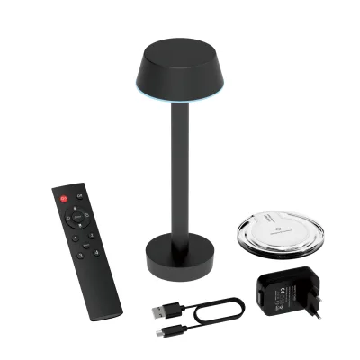 Lampe de table rechargeable élégante MP-18B2-2