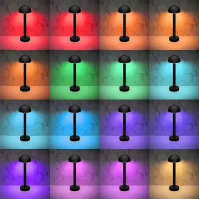 Lampe de table rechargeable moderne MP-18B3-8