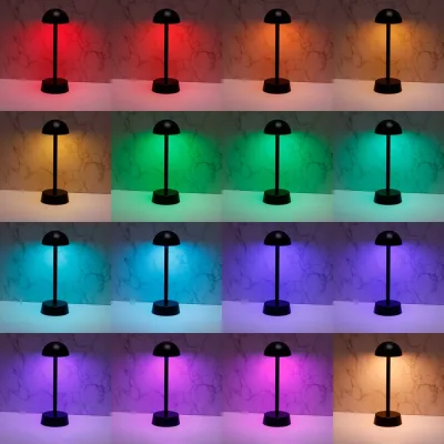 Lampe de table rechargeable pratique MP-17A3-7