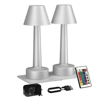 Lampe de table rechargeable sans fil design MP-19A1-2