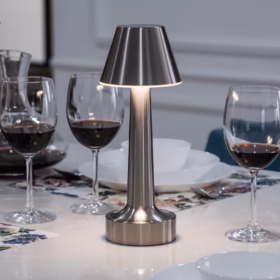 Lampe de table rechargeable sans fil design MP-19A1-6